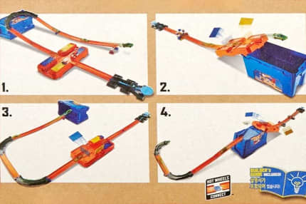 Hot Wheels Track Builder Set $29