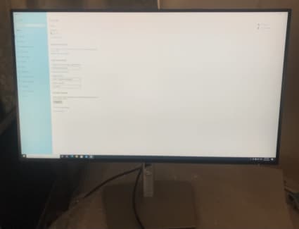 Dell U2722D UltraSharp 27 LED Monitor As New Condition | Other Electronics  & Computers | Gumtree Australia Manningham Area - Templestowe Lower |  1309537476