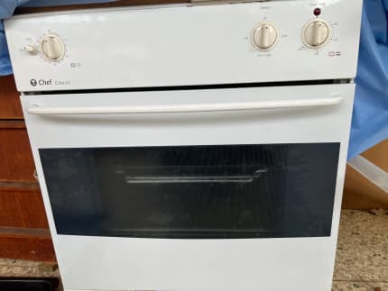 chef select electric oven