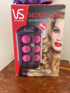 Secret curl pop outlet up rollers