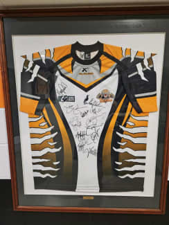 Wests tigers cheap 2005 signed jersey