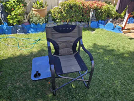 Wanderer Lightweight Tourer Extreme Directors Camp Chair 200kg NEW Camping Hiking in West Tamworth NSW Gumtree Australia