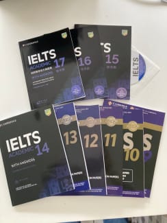 sell newest Cambridge IELTS books 9,10,11,12,13,14,15,16,17 with