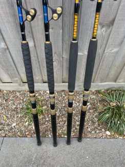Fishing rods game style 15-24kg, Fishing, Gumtree Australia Manningham  Area - Doncaster East