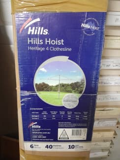 New Hills Hoist 6 Line Rotary Clothesline