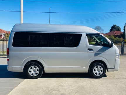 Toyota hiace commuter for best sale sale wheelchair