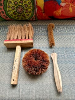 Natural Fiber Cleaning Brush – Field Company