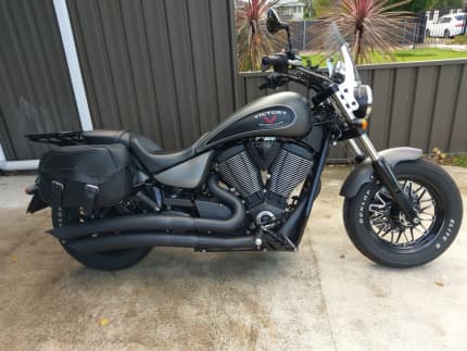 Victory hot sale gunner saddlebags