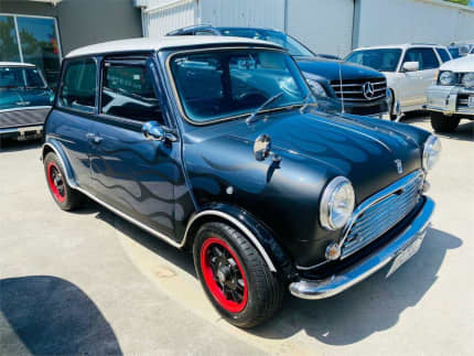 1991 Rover Mini Blue Automatic Hatchback Oakleigh South Monash Area Preview