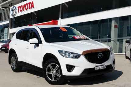 2013 Mazda CX-5 KE1031 MY13 Maxx SKYACTIV-Drive AWD White 6 Speed Sports Automatic Wagon Castle Hill The Hills District Preview
