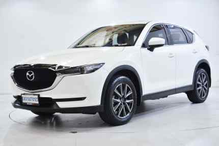2018 Mazda CX-5 KF4W2A GT SKYACTIV-Drive i-ACTIV AWD White 6 Speed Sports Automatic Wagon Brooklyn Brimbank Area Preview