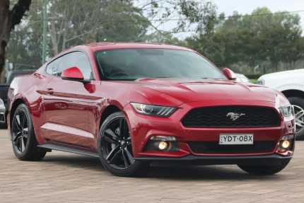 2015 Ford Mustang FM Fastback SelectShift Red 6 Speed Sports Automatic FASTBACK - COUPE Warwick Farm Liverpool Area Preview