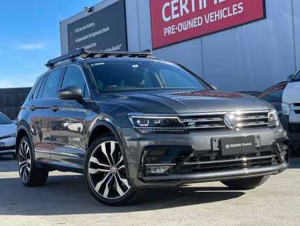 2020 Volkswagen Tiguan 5N MY20 162TSI DSG 4MOTION Highline 7 Speed Sports Automatic Dual Clutch Heidelberg Banyule Area Preview