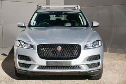 2017 Jaguar F-PACE X761 MY17 Prestige Silver 8 Speed Sports Automatic Wagon Geelong Geelong City Preview