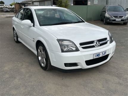 2006 Holden Vectra ZC MY05 Upgrade CDXi White 5 Speed Automatic Hatchback Shepparton Shepparton City Preview