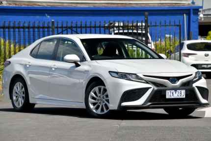 2021 Toyota Camry Axvh70R Ascent Sport White Constant Variable Sedan Vermont Whitehorse Area Preview