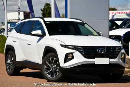 2023 Hyundai Tucson NX4.V2 MY23 Elite AWD White Cream 8 Speed Sports Automatic Wagon Toowoomba Toowoomba City Preview