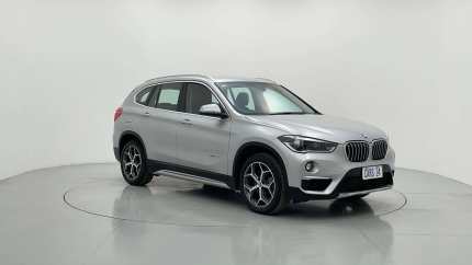 2017 BMW X1 F48 sDrive 18D Silver 8 Speed Automatic Wagon Laverton North Wyndham Area Preview