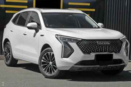 2024 GWM Haval Jolion A01 Ultra DHT Hybrid White 2 Speed Constant Variable Wagon Hybrid Morley Bayswater Area Preview