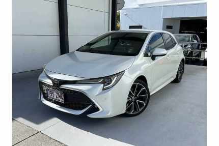 2020 Toyota Corolla Mzea12R ZR White 10 Speed Constant Variable Hatchback Robina Gold Coast South Preview