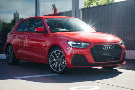 2023 Audi A1 GB MY23 30 TFSI Sportback S Tronic Red 7 Speed Sports Automatic Dual Clutch Hatchback Geelong Geelong City Preview