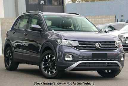 2023 Volkswagen T-Cross C11 MY23 85TSI DSG FWD Life Grey 7 Speed Sports Automatic Dual Clutch Wagon Greenslopes Brisbane South West Preview