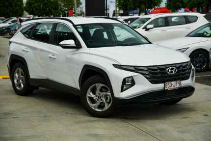 2023 Hyundai Tucson NX4.V2 MY24 2WD White Cream 6 Speed Automatic Wagon Brendale Pine Rivers Area Preview