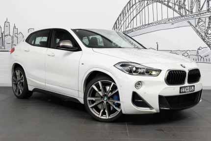 2019 BMW X2 F39 M35i Coupe Steptronic AWD Alpine White 8 Speed Sports Automatic Wagon Rushcutters Bay Inner Sydney Preview