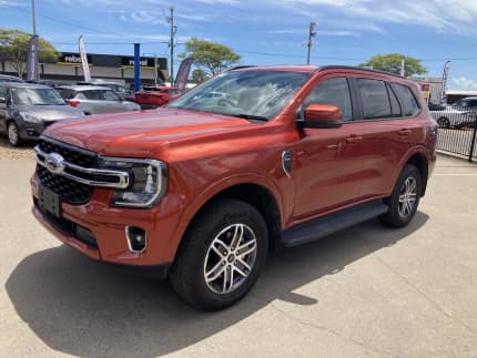 2023 Ford Everest UB 2023.50MY Trend Orange 10 Speed Sports Automatic SUV Pialba Fraser Coast Preview