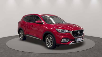 2019 MG HS MY20 Vibe Red 7 Speed Auto Dual Clutch Wagon Morningside Brisbane South East Preview