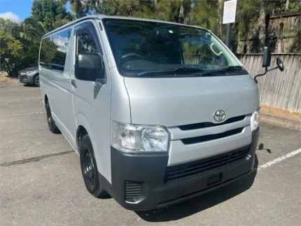 2017 Toyota HiAce KDH201 LWB Silver Automatic Van Five Dock Canada Bay Area Preview