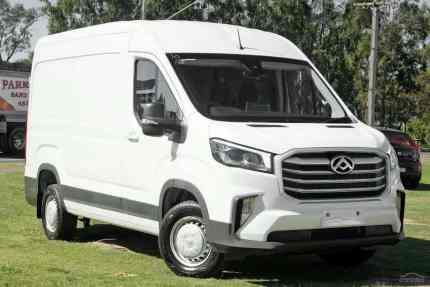 2023 LDV Deliver 9 Mid Roof MWB White 6 Speed Automatic Van Castle Hill The Hills District Preview