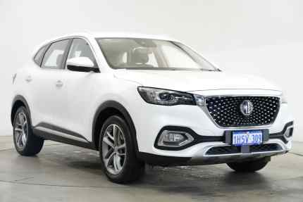 2022 MG HS SAS23 MY22 Excite DCT FWD New Pearl White 7 Speed Sports Automatic Dual Clutch Wagon Victoria Park Victoria Park Area Preview