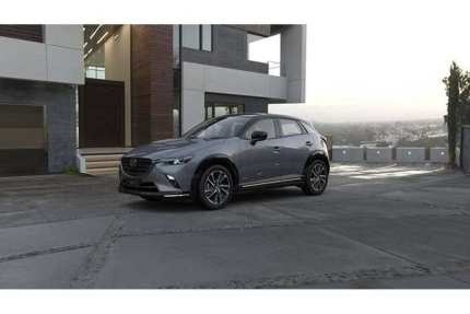 2024 Mazda CX-3 DK2W7A G20 SKYACTIV-Drive FWD Touring SP Polymetal Grey 6 Speed Sports Automatic Robina Gold Coast South Preview