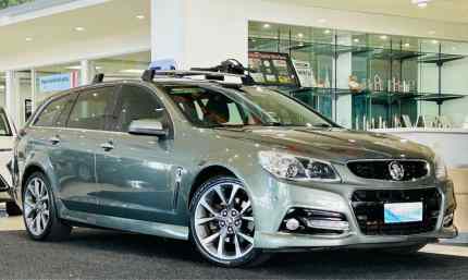 2014 Holden Commodore VF MY14 SS V Sportwagon Grey 6 Speed Sports Automatic Wagon Hoppers Crossing Wyndham Area Preview
