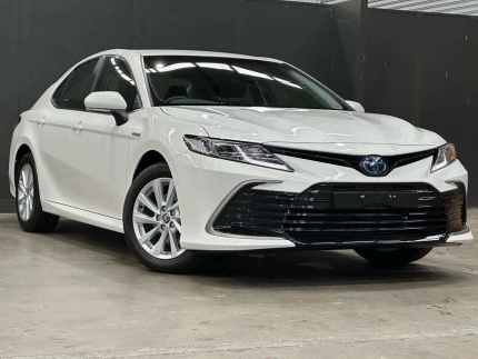 2023 Toyota Camry Axvh70R Ascent White 6 Speed Constant Variable Sedan Hybrid Pinkenba Brisbane North East Preview