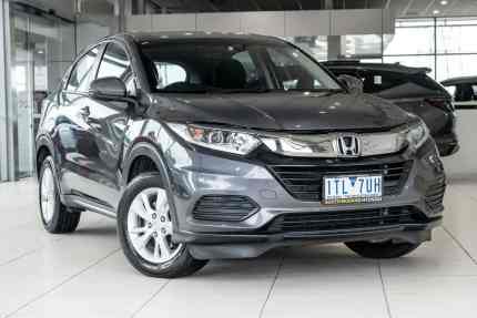 2021 Honda HR-V MY21 VTi Grey 1 Speed Constant Variable Wagon Mill Park Whittlesea Area Preview