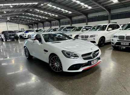 2018 Mercedes-Benz SLC-Class R172 808MY SLC300 9G-Tronic White 9 Speed Sports Automatic Roadster Sumner Brisbane South West Preview