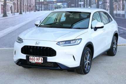 2023 Honda ZR-V RZ VTi X White Constant Variable SUV Ashmore Gold Coast City Preview
