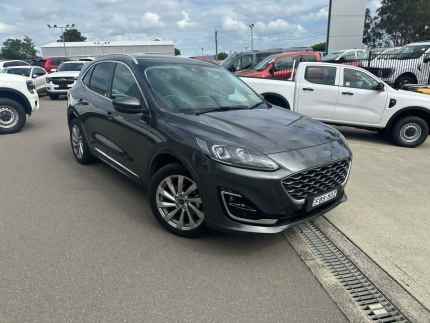 2022 Ford Escape ZH 2022MY Vignale AWD Grey 8 Speed Sports Automatic SUV Cessnock Cessnock Area Preview