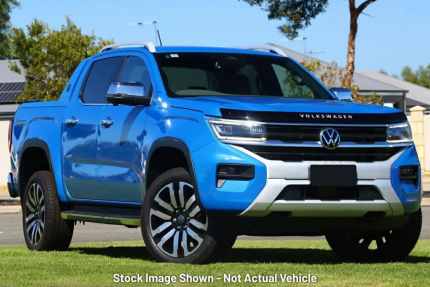 2023 Volkswagen Amarok NF MY23 TSI452 4MOTION Perm Aventura Blue 10 Speed Automatic Utility Mascot Rockdale Area Preview