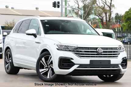 2023 Volkswagen Touareg CR MY23 210TDI Tiptronic 4MOTION R-Line Pure White 8 Speed Sports Automatic Maitland Maitland Area Preview