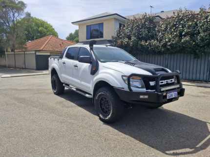 2014 FORD RANGER XLT 4X4 AUTOMATIC DIESEL Morley Bayswater Area Preview
