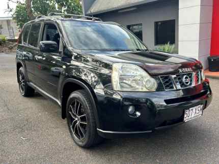 2008 Nissan X-Trail T31 ST-L Black 1 Speed Constant Variable Wagon Ashmore Gold Coast City Preview