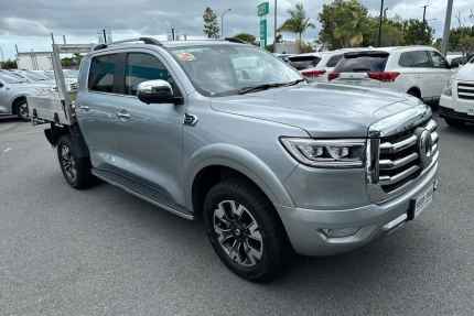 2022 GWM Ute NPW Cannon-L Pittsburgh Silver 8 Speed Sports Automatic Utility Robina Gold Coast South Preview