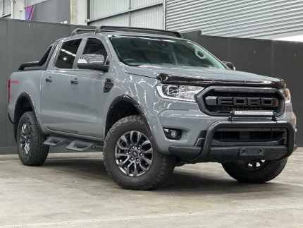 2020 Ford Ranger PX MkIII 2021.25MY FX4 Max Grey 10 Speed Sports Automatic Double Cab Pick Up Pinkenba Brisbane North East Preview