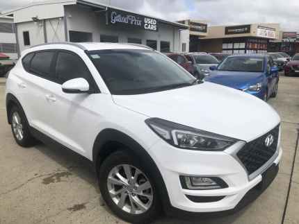 2018 Hyundai Tucson TL3 MY19 Elite 2WD White 6 Speed Automatic Wagon Caboolture Caboolture Area Preview