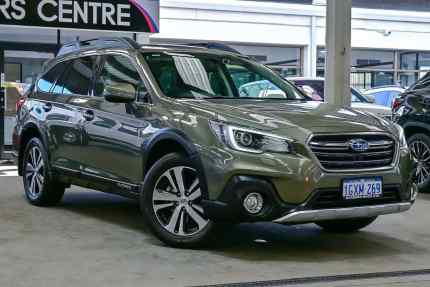 2018 Subaru Outback 5Gen 2.5I Premium Green Automatic Selespeed Wagon Cannington Canning Area Preview