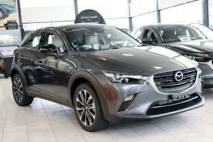 2023 Mazda CX-3 DK2W7A G20 SKYACTIV-Drive FWD Evolve Grey 6 Speed Sports Automatic Wagon Burwood Whitehorse Area Preview