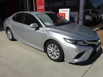 2020 Toyota Camry ASV70R Hybrid Silver 6 Speed Automatic Sedan Greenway Tuggeranong Preview